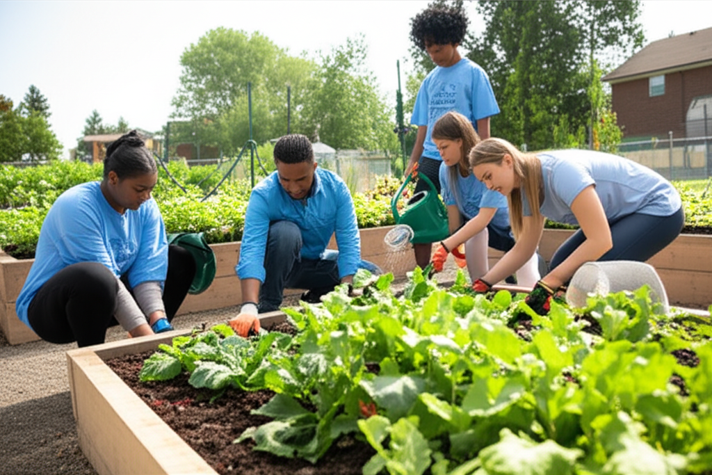 Bakti Sosial di Panti Asuhan