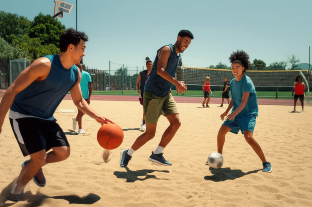 Kegiatan Olahraga SMPTK