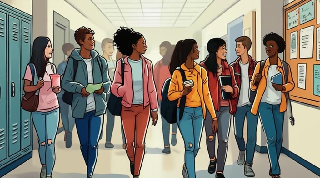 Siswa SMTK Marturia Sentani