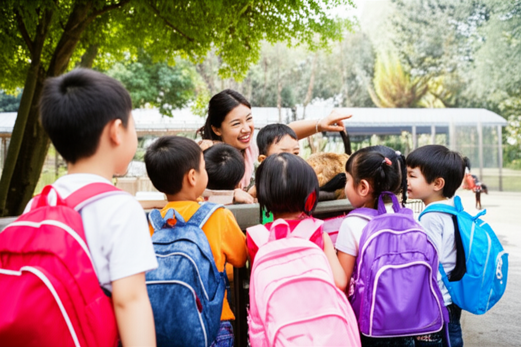 Kunjungan ke Kebun Binatang Mini